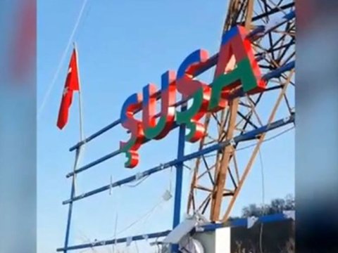 Şuşada Azərbaycan və Rusiyanın yüksək rütbəli şəxsləri görüşdü