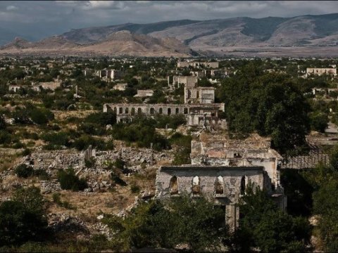 Ermənistan ordusu Ağdam rayonunu tam boşaldıb - RƏSMİ