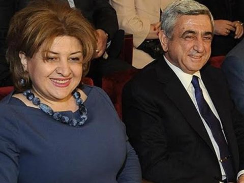 Serj Sarkisyan dul qaldı