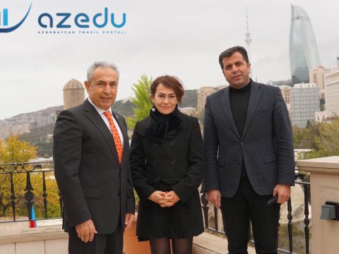 Məşhur türk universitetinin rektoru: “Şəhid övladlarına pulsuz təhsil veriləcək  ”