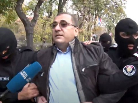 Ermənistan parlamentinin sabiq aparat rəhbəri SAXLANILDI