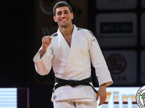 Cüdoçumuz Avropa üçüncüsü oldu