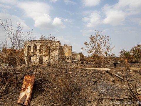 Ağdamda çəkilmiş ən son FOTOLAR
