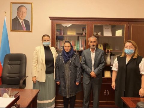 Oğlu Qarabağda şəhid olan moldovan ana deputata niyə TƏŞƏKKÜR ETDİ...