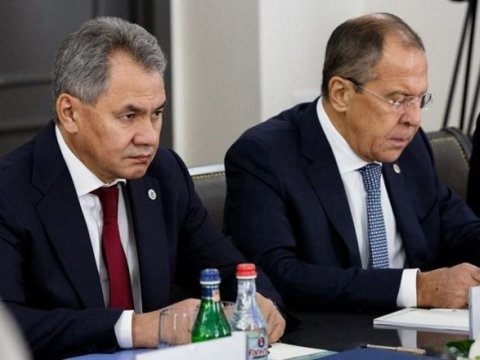 Lavrov və Şoyqu Ermənistana gəlib - YENİLƏNİB  