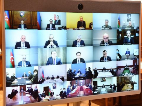 Operativ Qərargahın Respublika müşavirəsi keçirildi - Baş nazir məmurlara tapşırıq verdi