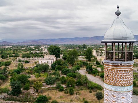 Gözün aydın, ağdamlı Azərbaycan