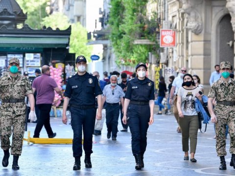 Karantin rejiminə nəzarətin gücləndirilməsinə göstəriş verildi