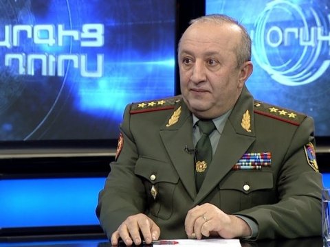 Ermənistanda sabiq Baş Qərargah rəisinə qarşı cinayət işi açıldı