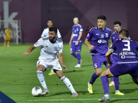 “Qarabağ” “Sumqayıt”ı darmadağın etdi