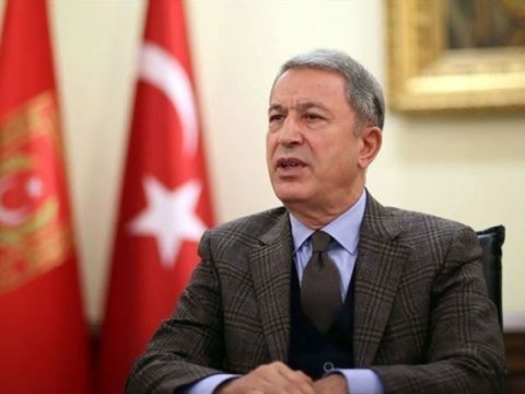 “Türkiyə hərbçiləri azad edilmiş ərazilərin minalardan təmizlənməsinə yardım edəcəklər” - Hulusi Akar