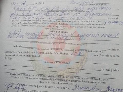 Bakıda birgə reyd keçirilib - FOTOLAR