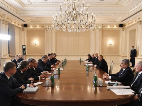 Minsk qrupunun digər üzvləri gec də olsa, bəyanata münasibət bildiriblər - İlham Əliyev