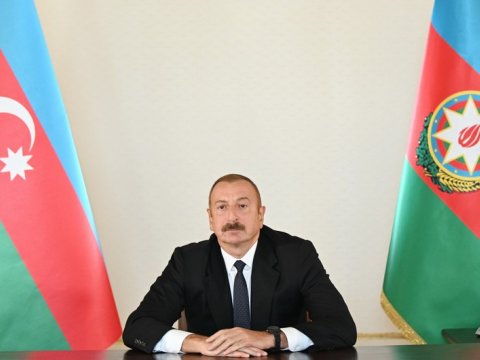 Prezident: “Mən bundan sonra “Dağlıq Qarabağ münaqişəsi” söz birləşməsini eşitməyəcəyimə ümid edirəm”