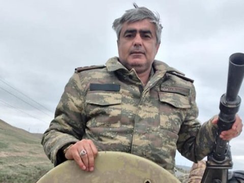 Sənətkarın şəhid oğlu