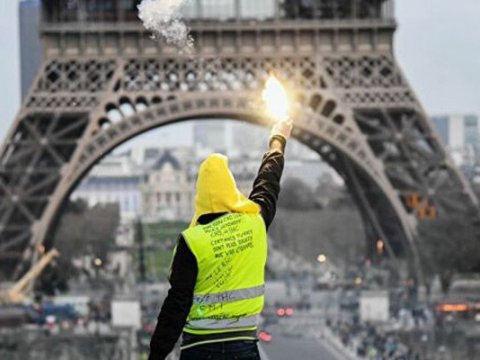 Parisdə nümayişlər zamanı 23 nəfər saxlanıldı