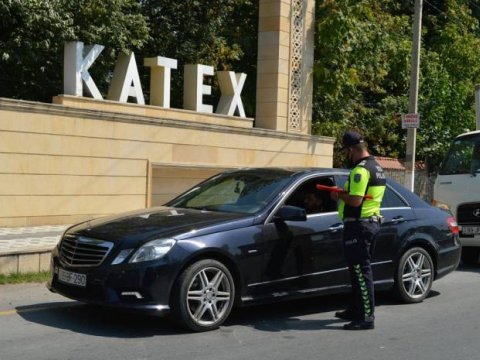 Polis Balakəndə nəzarət-profilaktik tədbirlər həyata keçirir