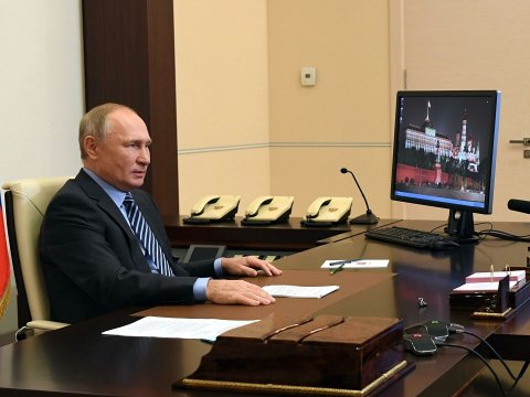 Putinin istirahət otağı ilk dəfə nümayiş olundu - VİDEO