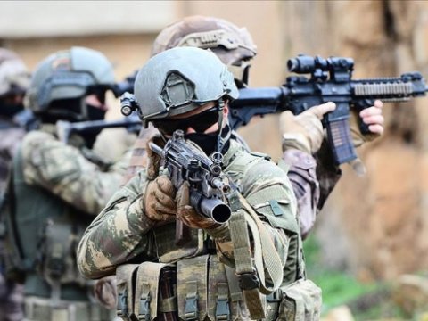Türkiyə Müdafiə Nazirliyindən əməliyyatlarla bağlı açıqlama