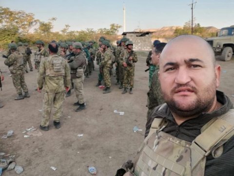 Doğma torpağında şəhid olan zabitin SONUNCU ZƏNGİ - Ürəyinə daman başına gəldi - FOTOLAR