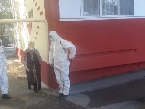Mingəçevirdə COVİD-19 xəstəsinə cinayət işi açıldı