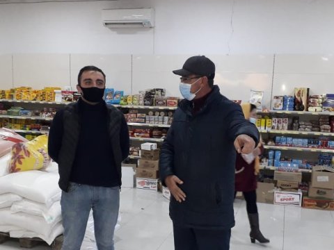 Goranboyda koronavirus pandemiyasına qarşı mübarizə tədbirləri davam edir