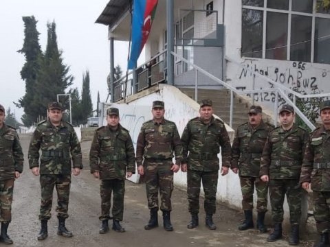 FHN-in strukturları azad olunmuş 5 rayonda fəaliyyətə başladı