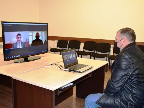 Naftalanın icra başçısı vətəndaşlarla növbəti onlayn qəbul keçirib - FOTO
