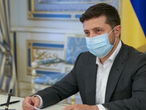Zelenski koronavirusdan sağaldı