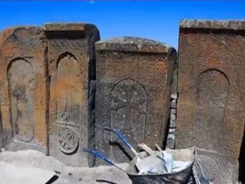 Kəlbəcərdə qondarma “erməni tarixi”ni hazırlayan müəssisə tapıldı - VİDEO