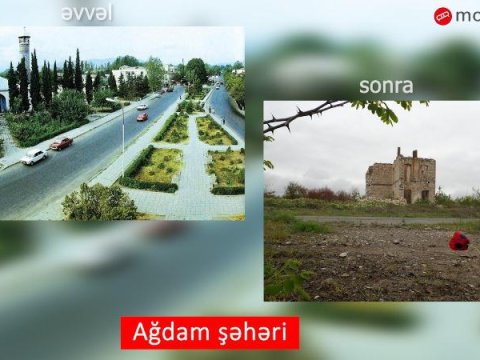 Ruhlar şəhəri - Ağdam - VİDEO