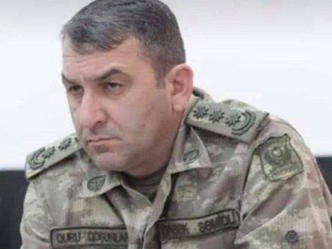 Ordumuzun polkovniki ŞƏHİD OLDU