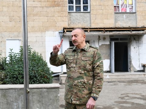 “Bütün hərbi cinayətlərə görə düşmən cavab verəcək” - İlham Əliyev