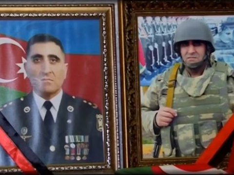 Qardaşının qisasını Vətən Müharibəsində alan qəhrəmanımız - VİDEO