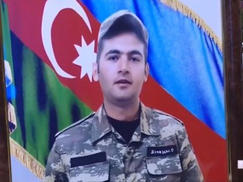 Şuşa işğaldan azad olunan gün şəhid olan əsgər - VİDEO