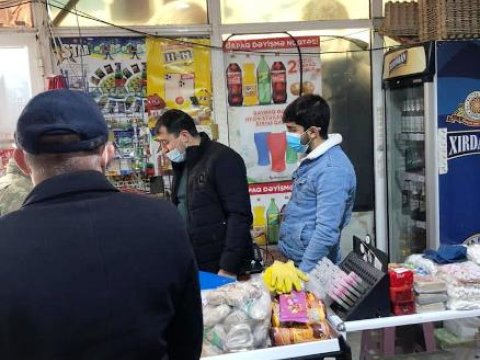 Goranboyda koronavirusa qarşı mübarizə tədbirləri davam edir - FOTO