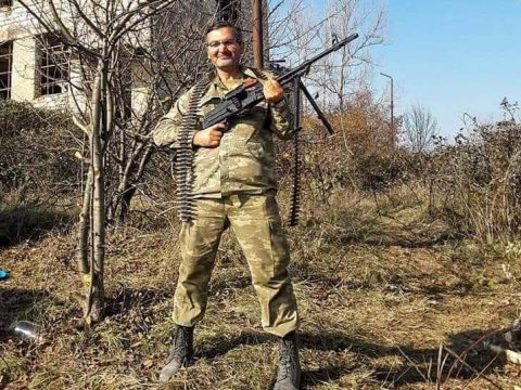 Şuşaya döyüşlə girən jurnalist kimdir... 