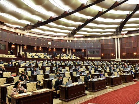 Milli Məclisin növbəti iclasının vaxtı AÇIQLANDI
