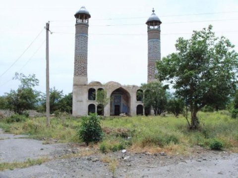 İşğaldan azad olunmuş məscidlərə imamlar TƏYİN OLUNDU 