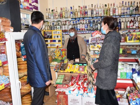 Naftalanda koronavirusla bağlı reydlər keçirilir - FOTO