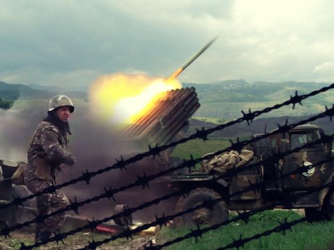 Bakının haqq mübarizəsinə qarşı Yerevanın terror müharibəsi - VİDEO