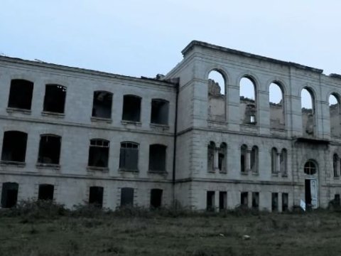 Bura Çernobıl deyil! Bura Qarabağdır! - VİDEO