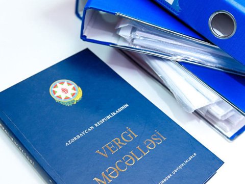 Vergi Məcəlləsi dəyişdirildi