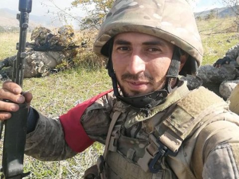 Adı kimi Vüqarlı - Qənirə Paşayeva qəhrəman şəhidimizdən yazdı