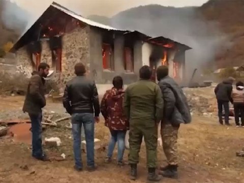 Ermənilər Kəlbəcərdə evləri, meşələri yandırırdılar - Avropa Komissiyası