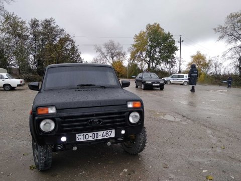 Postda saxlanıldı üstündə narkotik tapıldı