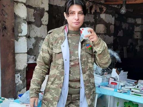 Cəbhədən qayıdan həkim: “Həyat yoldaşım mənimlə fəxr edir” - MÜSAHİBƏ  