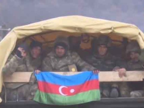 Kəlbəcərə ilk ayaq basan hərbçilərimizin təəssüratları - VİDEO