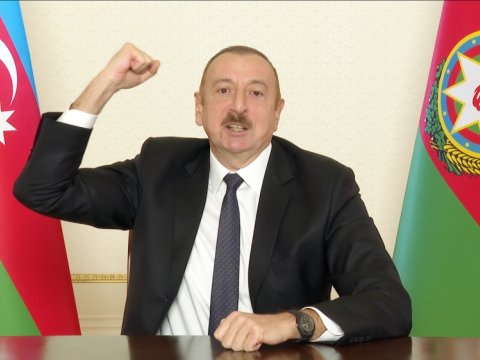 “Sənin yeddi şərtini zibil yeşiyinə atıram, - rədd ol, çıx get torpağımızdan” – İlham Əliyevin MÜRACİƏTİ - Tam MƏTN 
