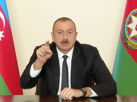 “Bizi ittiham etmək istəyənlər getsin, güzgüyə baxsın” - İlham Əliyev